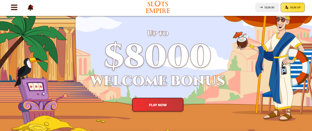 Slots Empire Casino